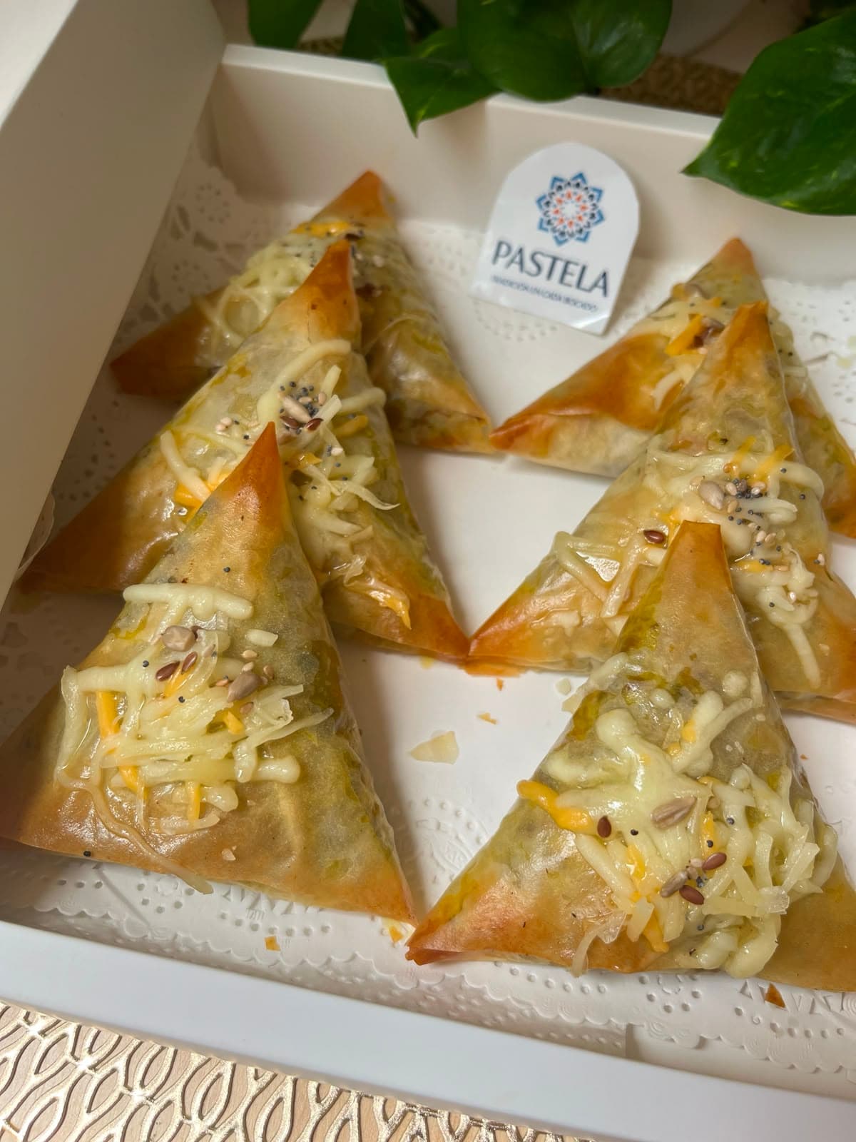 Pastela de Carne Picada — pastela artesanal andalusí
